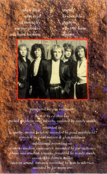 Glass Tiger : Diamond Sun (Cass, Album, Club, Dol)