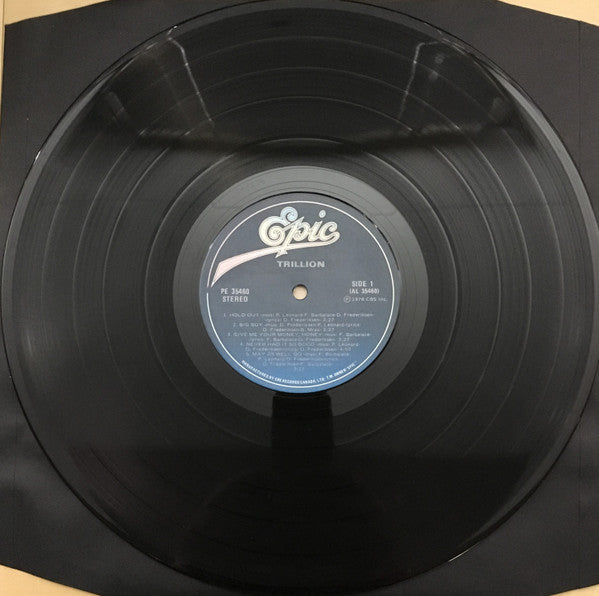 Trillion (3) : Trillion (LP, Album, RE)