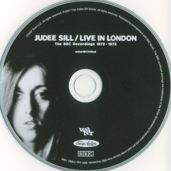 Judee Sill : Live In London: The BBC Recordings 1972-1973 (CD, Album, Comp)