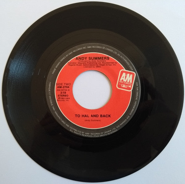 Andy Summers : 2010 (7")