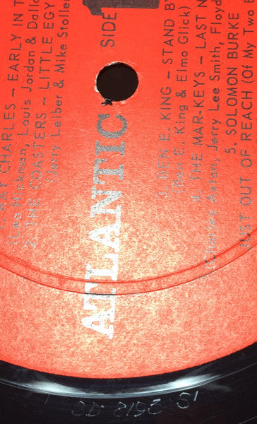 Various : History Of Rhythm & Blues Volume 5 The Beat Goes On 1961-62 (LP, Comp)
