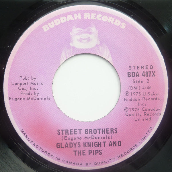 Gladys Knight And The Pips : Money (7", Single)