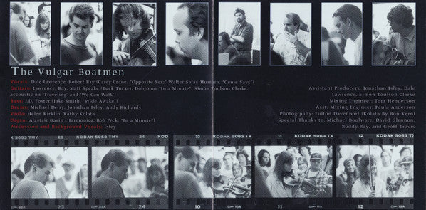 The Vulgar Boatmen : Opposite Sex (CD, Album)