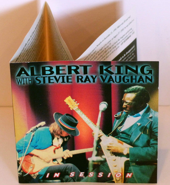 Albert King With Stevie Ray Vaughan : In Session (CD, Album)