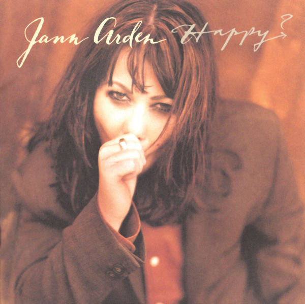 Jann Arden : Happy? (CD, Album)