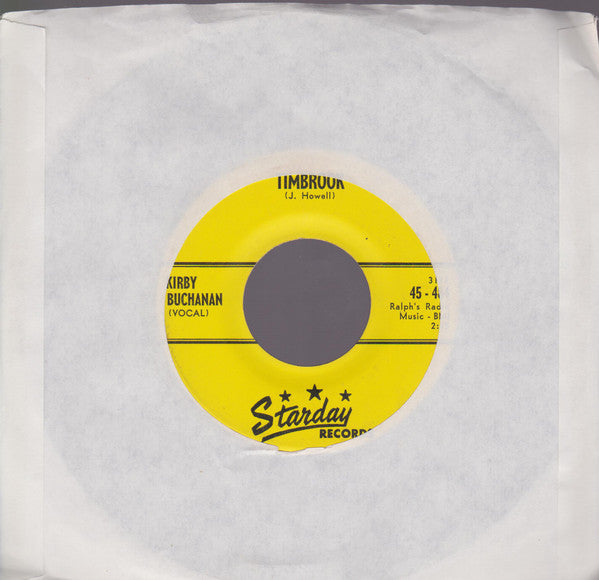 Kirby Buchanan : Timbrook/His Hand On My Shoulder (7", Single)