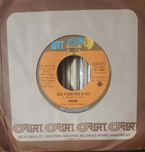 Prism (7) : You're My Reason (7", Single)