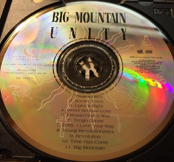 Big Mountain : Unity (CD, Album)