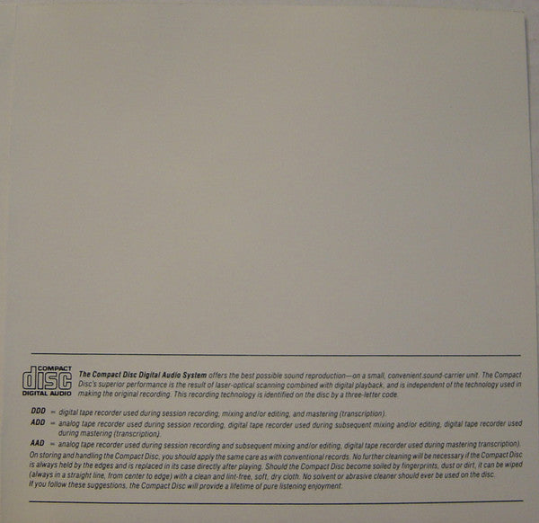 George Thorogood & The Destroyers : Live (CD, Album, RE)