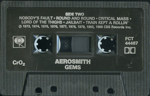 Aerosmith : Gems (Cass, Comp, Dol)