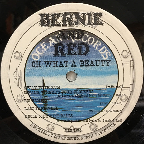 Bernie And Red : Oh What A Beauty (LP, Album)