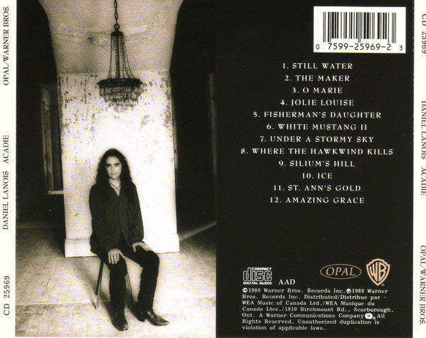 Daniel Lanois : Acadie (CD, Album)