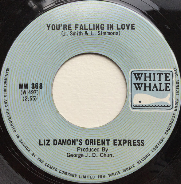 Liz Damon's Orient Express : 1900 Yesterday (7", Single)