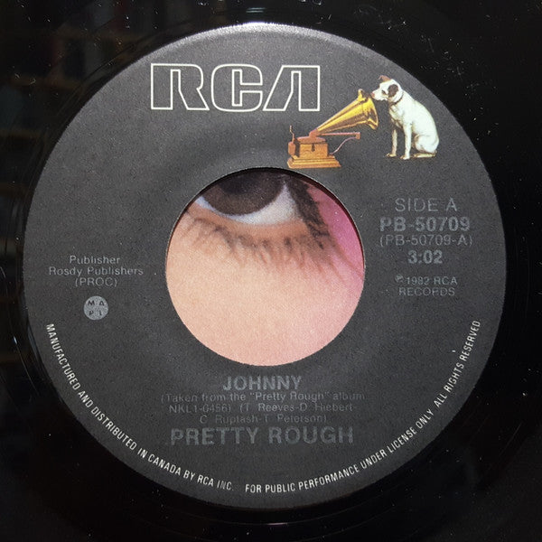 Pretty Rough : Two Hearts Are Better Than One (7", Single)