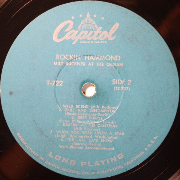 Milt Buckner : Rockin' Hammond (LP)