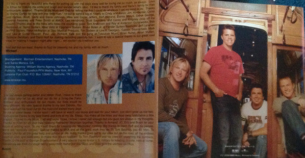 Lonestar (3) : Let's Be Us Again (CD, Album)