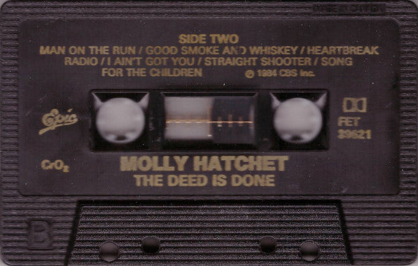 Molly Hatchet : The Deed Is Done (Cass, Album)