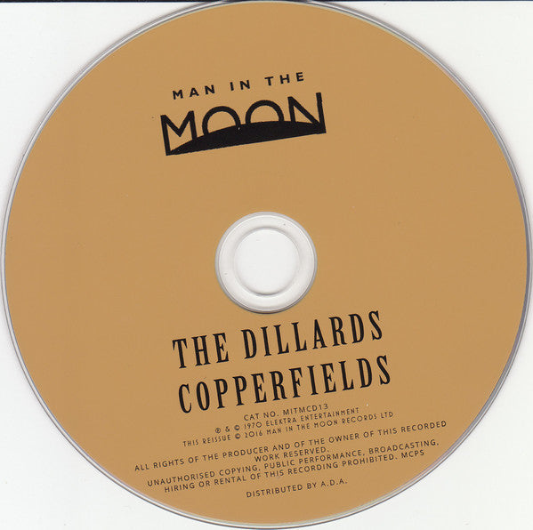 The Dillards : Copperfields (CD, Album, RE)