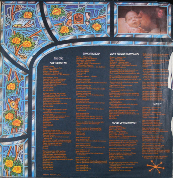 Jon Anderson : Song Of Seven (LP, Album, Mon)