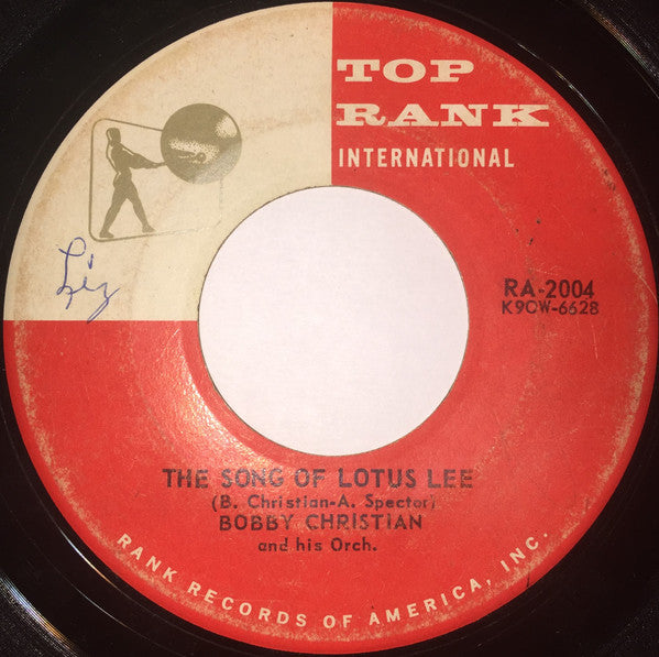 Bobby Christian And His Orch.* : The Song Of Lotus Lee / Bobby's Tune (7")