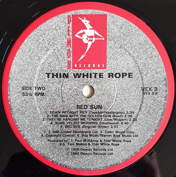 Thin White Rope : Red Sun (12", MiniAlbum)