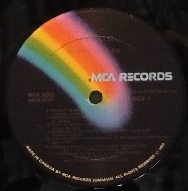 Mel Tillis : Heart Healer (LP, Album)