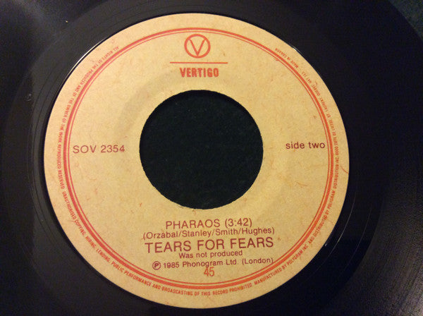 Tears For Fears : Everybody Wants To Rule The World (7", Single, M/Print)