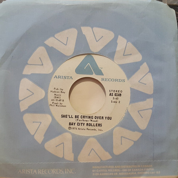 Bay City Rollers : Give A Little Love (7", Single)