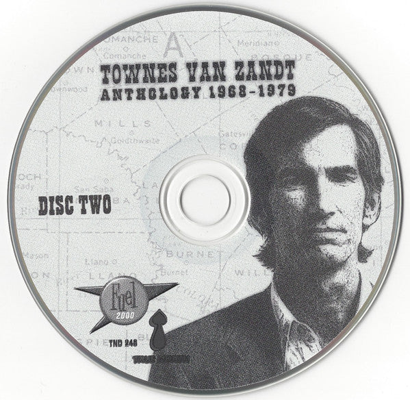 Townes Van Zandt : Anthology 1968-1979 (2xCD, Comp)