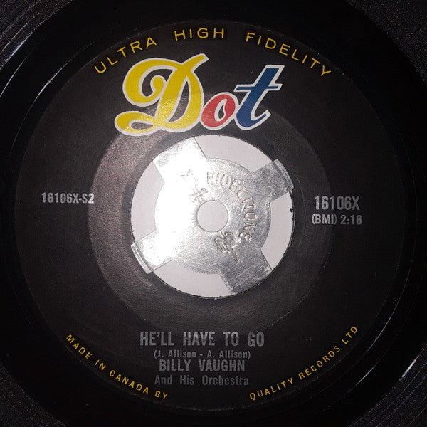 Billy Vaughn And His Orchestra : Look For A Star / He'll Have To Go (7", Single)