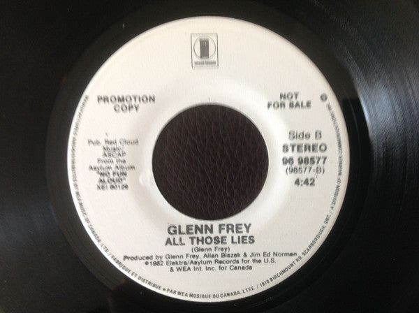 Glenn Frey : That Girl (7", Single, Promo)