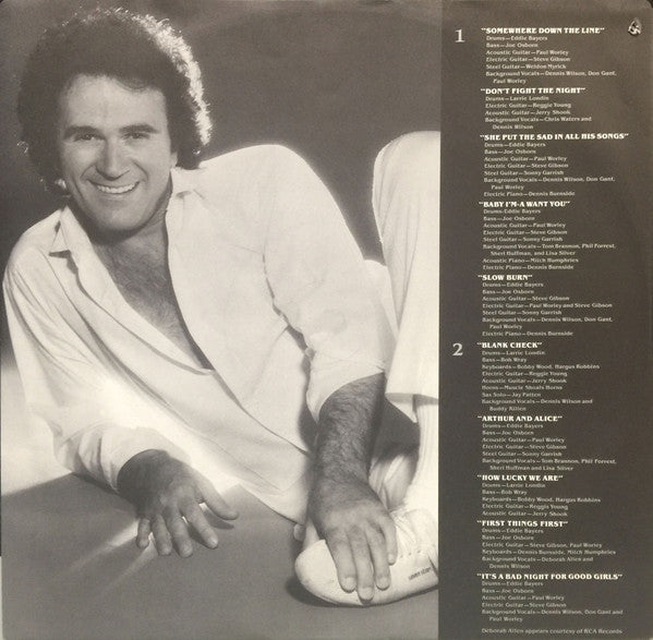 T.G. Sheppard : Slow Burn (LP, Album)