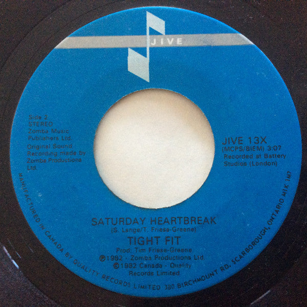 Tight Fit : Fantasy Island (7", Single)