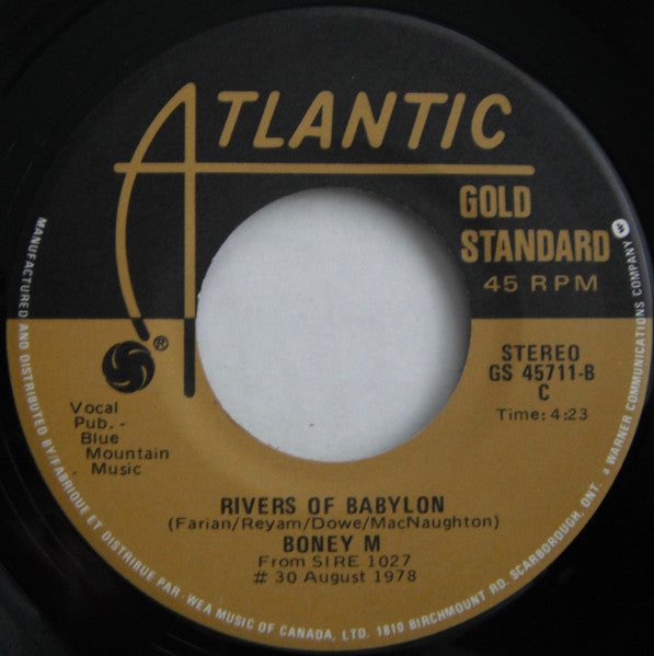 Boney M* : Rasputin / Rivers Of Babylon (7")