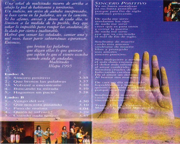 Illapu : Multitudes (Cass, Album)