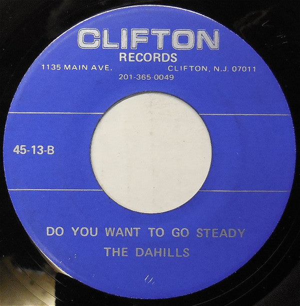 The Dahills : Please Be My Girl Friend (7", Single)