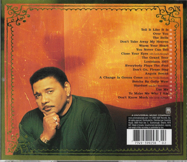 Aaron Neville : The Very Best Of Aaron Neville (CD, Comp, Club)