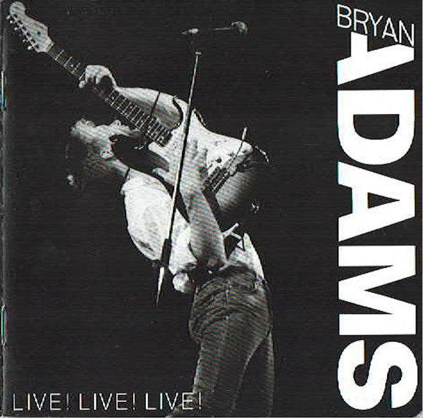 Bryan Adams : Live! Live! Live! (CD, Album, RE)