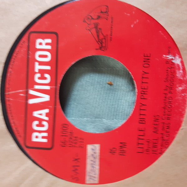 Jewel Akens : Born A Loser / Little Bitty Pretty One (7", Single)