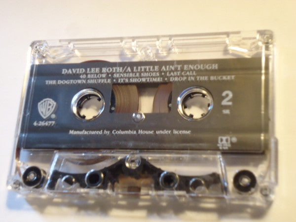 David Lee Roth : A Little Ain't Enough (Cass, Album, Club, Dol)