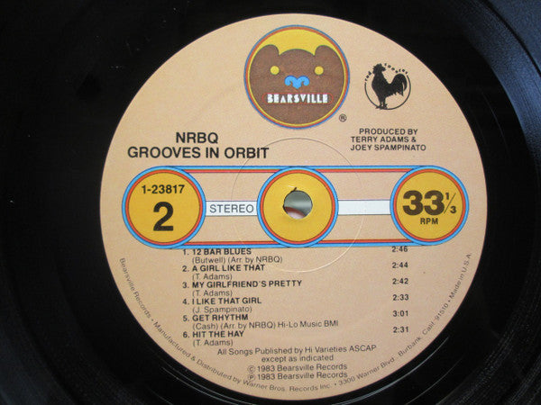 NRBQ : Grooves In Orbit (LP, Album, All)