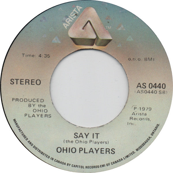 Ohio Players : Don't Say GoodBye (7", Single)