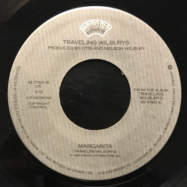 Traveling Wilburys : Handle With Care (7", Single)