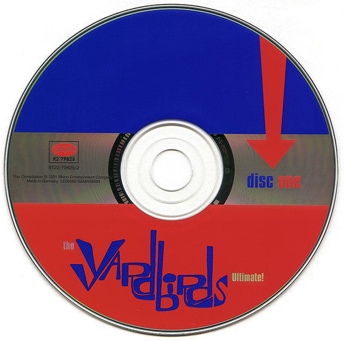 The Yardbirds : Ultimate! (2xCD, Comp, Mono, RM + Box, Sli)