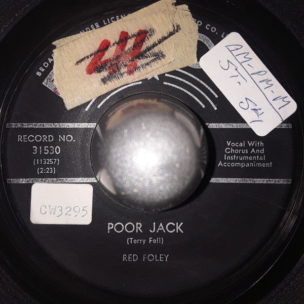 Red Foley : Goodnight Mama, Goodnight Papa / Poor Jack (7", Single)