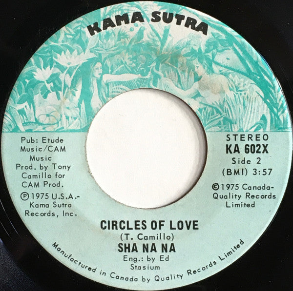 Sha Na Na : (Just Like) Romeo And Juliet (7", Single)