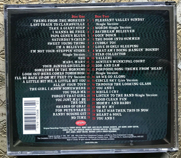 The Monkees : Anthology (2xCD, Comp, Club)