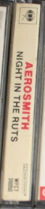 Aerosmith : Night In The Ruts (Cass, Album, Dol)