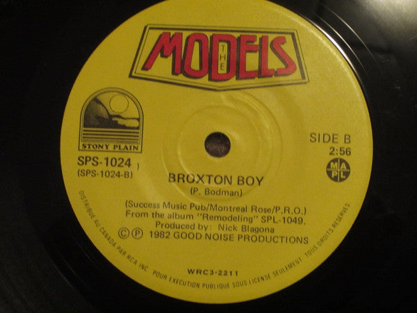 The Models (7) : Maryanne (7", Single)