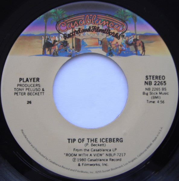 Player (4) : It's For You (7", Single)